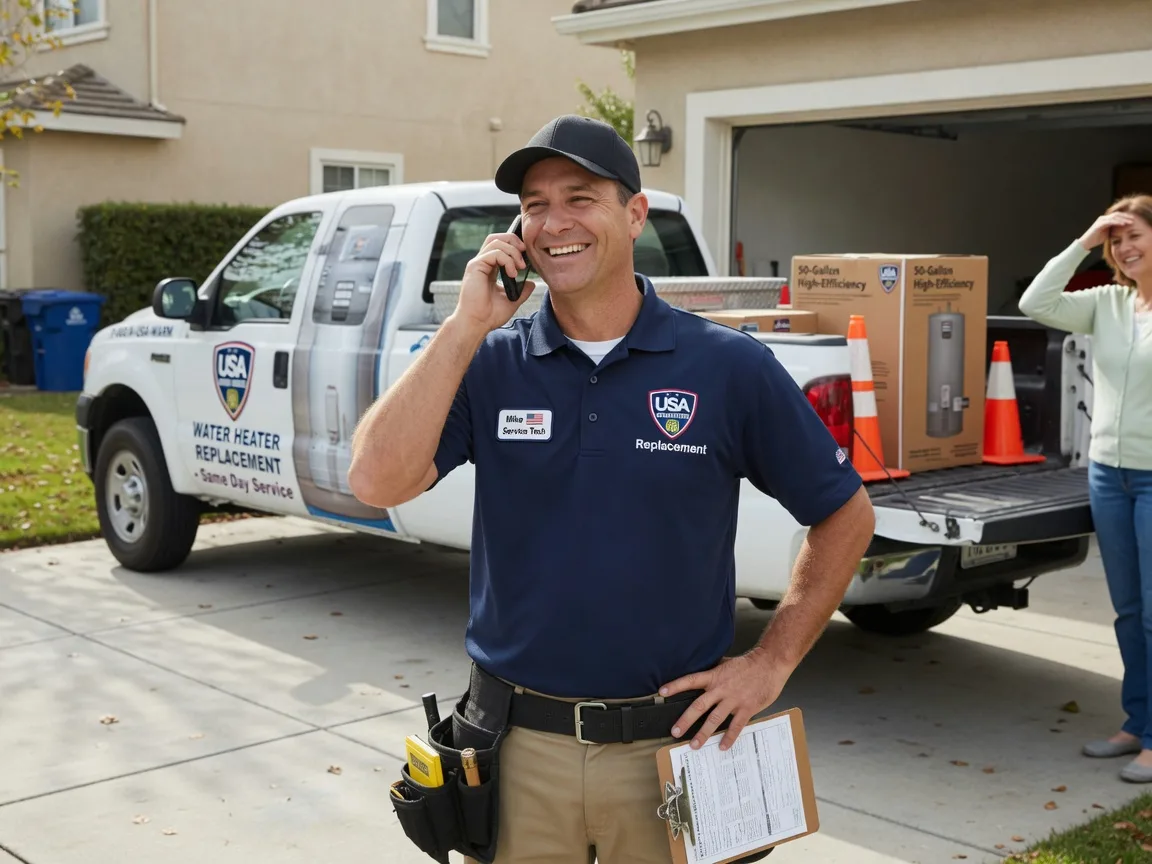 Water Heater Replacement Rail Road Flat, CA FAQs
